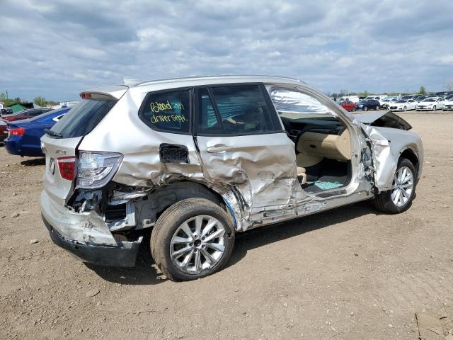 Vin: 5uxwx9c50h0t00245, lot: 55662415, bmw x3 xdrive28i 20173
