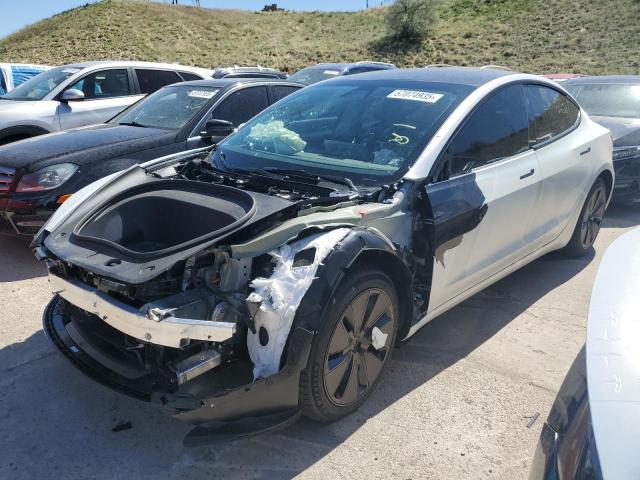 Vin: 5yj3e1ea0sf931348, lot: 57074935, tesla model 3 2025 img_1