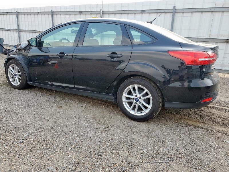 Vin: 1fadp3f29jl204048, lot: 57385565, ford focus se 20182