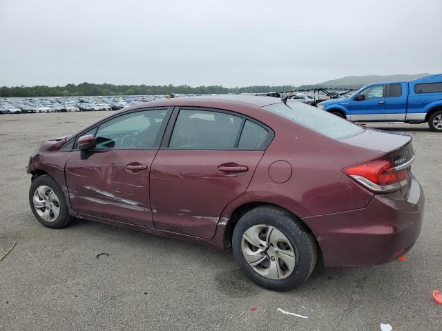 Vin: 19xfb2f55fe277908, lot: 59077815, honda civic lx 20152