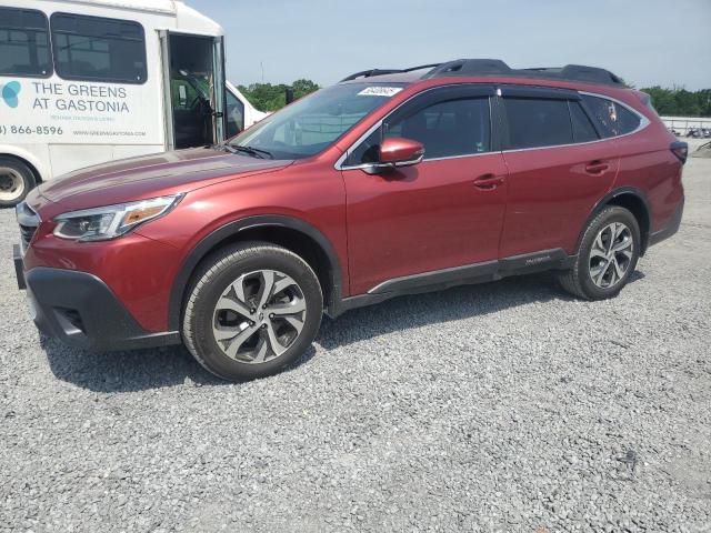Vin: 4s4btalc8l3199129, lot: 55408645, subaru outback limited 2020 img_1