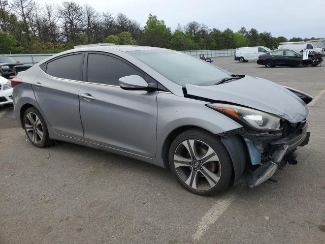 Vin: kmhdh4ah1fu370943, lot: 58498625, hyundai elantra se 20154