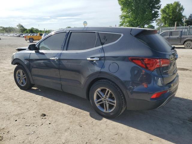 Vin: 5nmzt3lb0jh052937, lot: 57132565, hyundai santa fe 20182