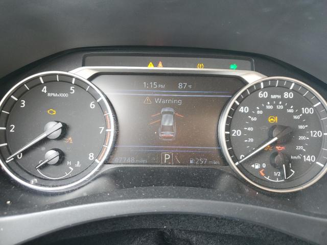 2022 NISSAN ALTIMA SR - 1N4BL4CV7NN418053