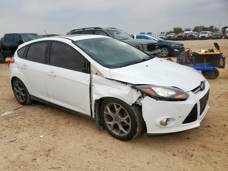 Vin: 1fadp3k24el187042, lot: 57636395, ford focus se 20144