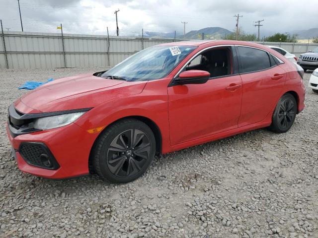 Vin: shhfk7h55ju201763, lot: 56971075, honda civic ex 2018 img_1