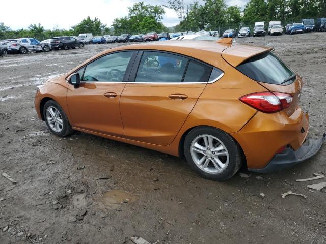 Vin: 3g1be6sm5hs538185, lot: 57983865, chevrolet cruze lt 20172