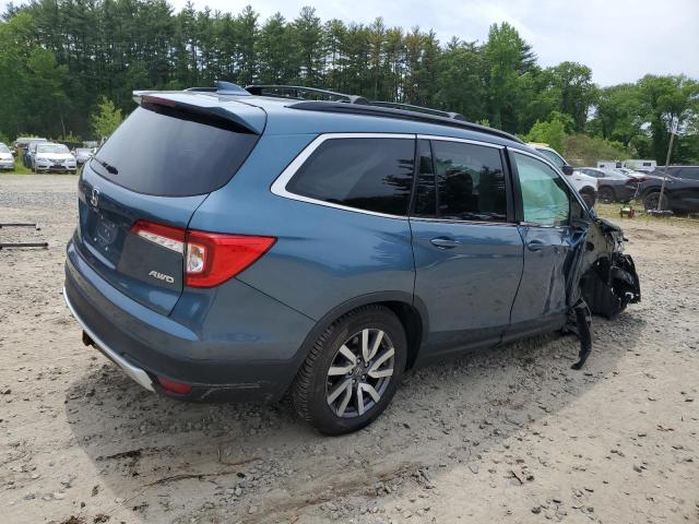 Vin: 5fnyf6h51kb025871, lot: 57434485, honda pilot exl 20193