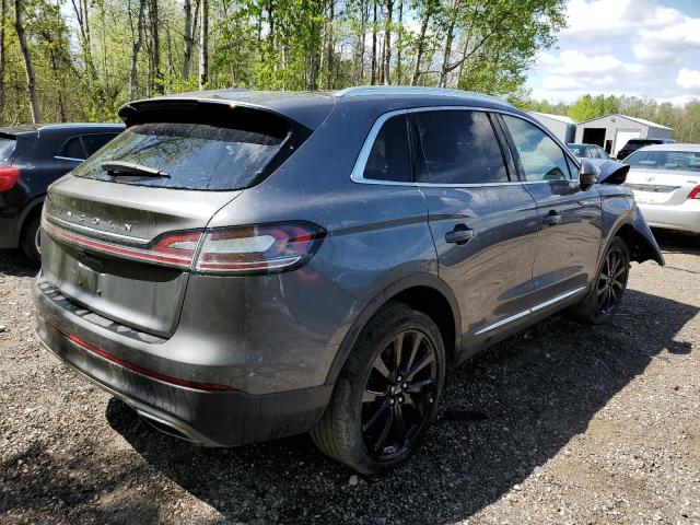 Vin: 2lmpj8k92pbl02095, lot: 55111895, lincoln nautilus reserve 20233