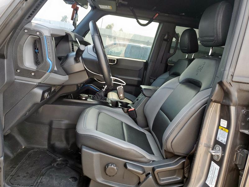 2023 FORD BRONCO BAS - 1FMDE5BH7PLA83045