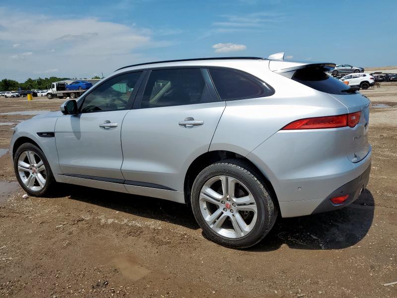 Vin: sadcl2bv1ha080511, lot: 58435845, jaguar f-pace r - sport 20172