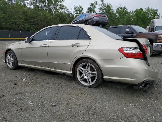 2013 MERCEDES-BENZ E 550 4MAT - WDDHF9BB8DA722147