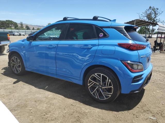 Vin: km8k33a33nu919366, lot: 57170415, hyundai kona n line 20222