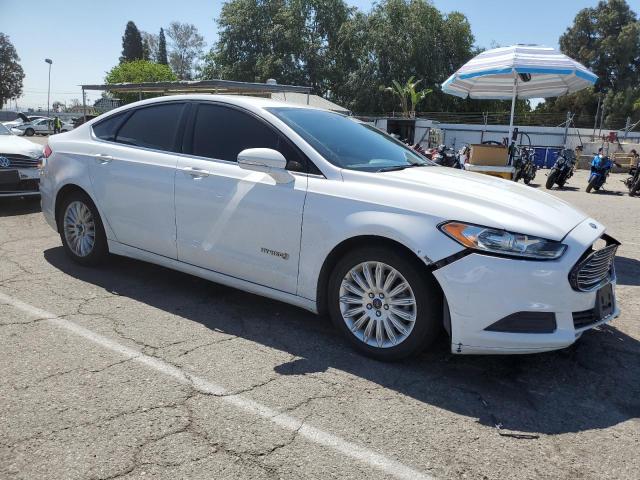 Vin: 3fa6p0lu7fr183383, lot: 56355065, ford fusion se hybrid 20154