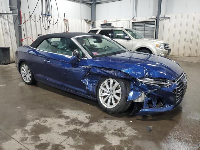Vin: wauyngf54jn012329, lot: 56219625, audi a5 premium plus 20184
