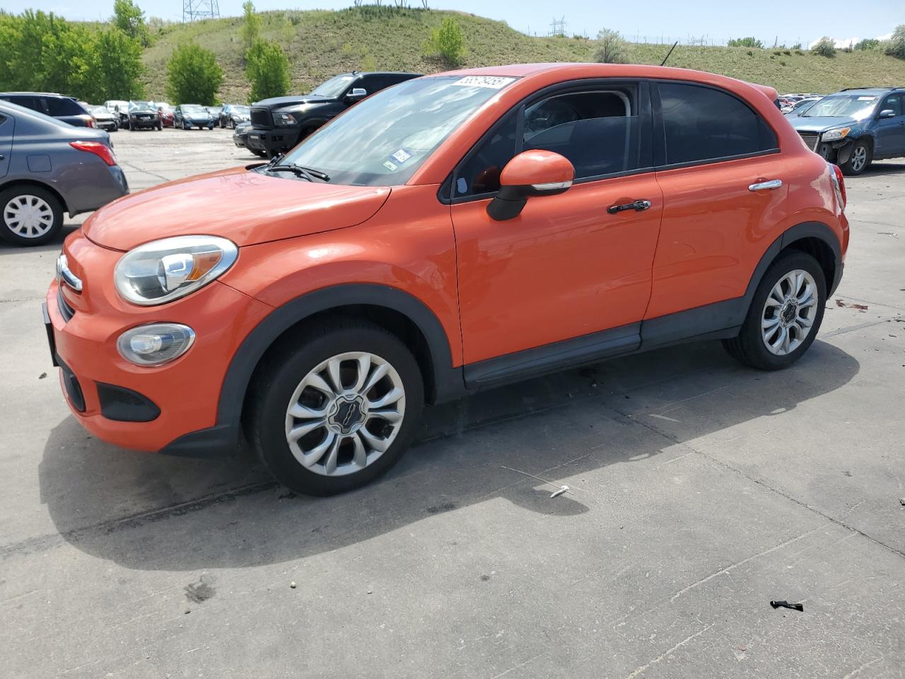 FIAT 500X EASY