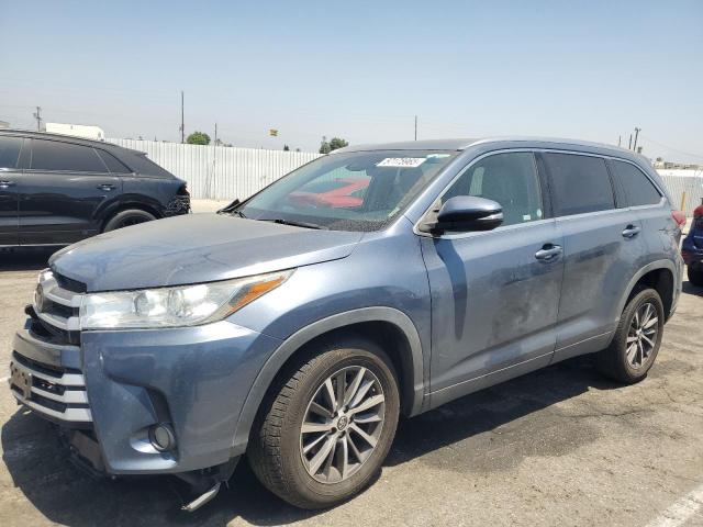 Vin: 5tdkzrfh7ks355487, lot: 57175965, toyota highlander se 2019 img_1
