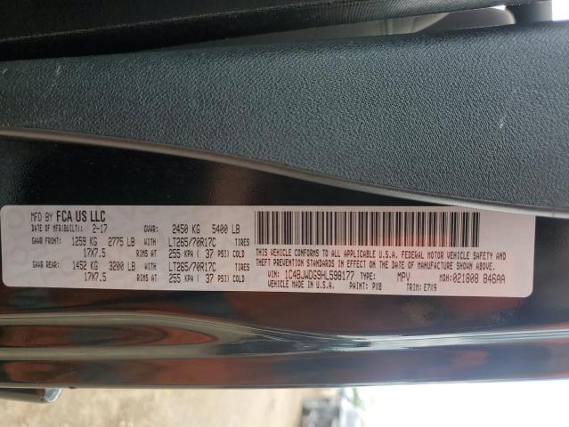 2017 JEEP WRANGLER U - 1C4BJWDG9HL598177