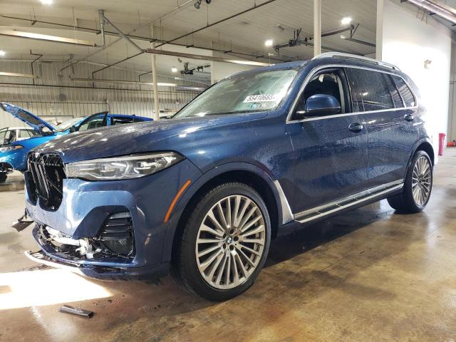 Vin: 5uxcw2c0xl9c33162, lot: 55410685, bmw x7 xdrive40i 2020 img_1