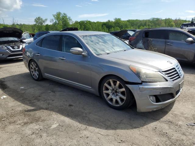 Vin: kmhgh4jf9bu030266, lot: 55897735, hyundai equus signature 20114