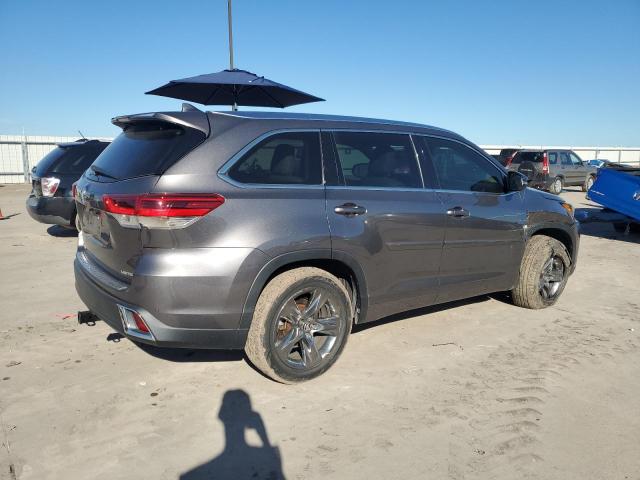 Vin: 5tdyzrfh2ks297704, lot: 56280475, toyota highlander limited 20193