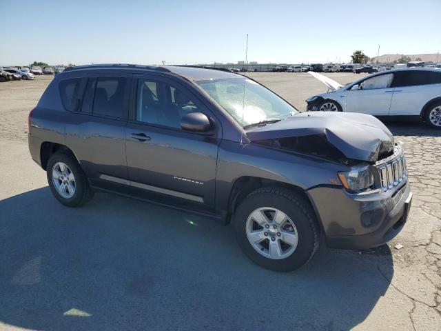 Vin: 1c4njcea8gd734894, lot: 57630255, jeep compass latitude 20164