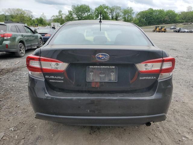 2021 SUBARU IMPREZA 4S3GKAB69M3603386