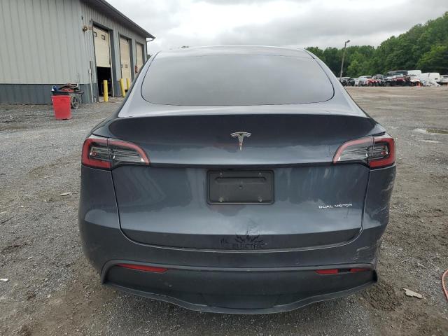 2022 TESLA MODEL Y 7SAYGDEE2NA021404