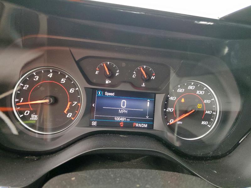 2020 CHEVROLET CAMARO LS - 1G1FB3DSXL0111167