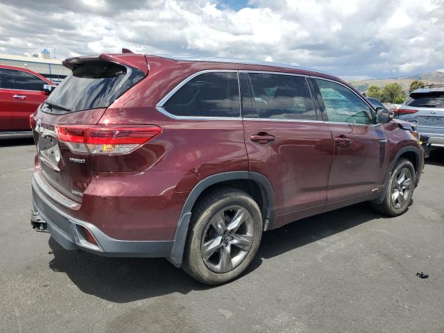 Vin: 5tddgrfh4hs022168, lot: 56943285, toyota highlander hybrid limited 20173