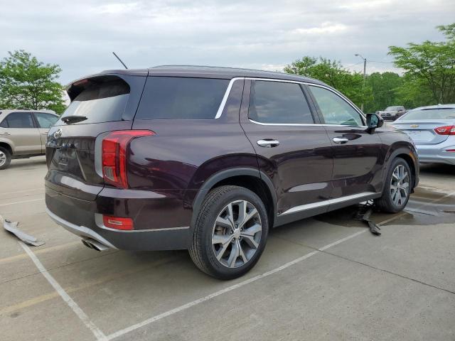 Vin: km8r34he2lu058898, lot: 55135045, hyundai palisade sel 20203
