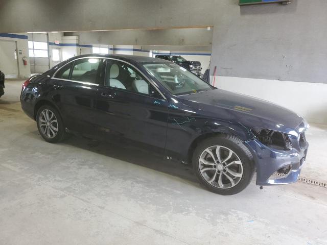 Vin: wddwf4kb1hr279941, lot: 60656205, mercedes-benz c-class 300 4matic 20174