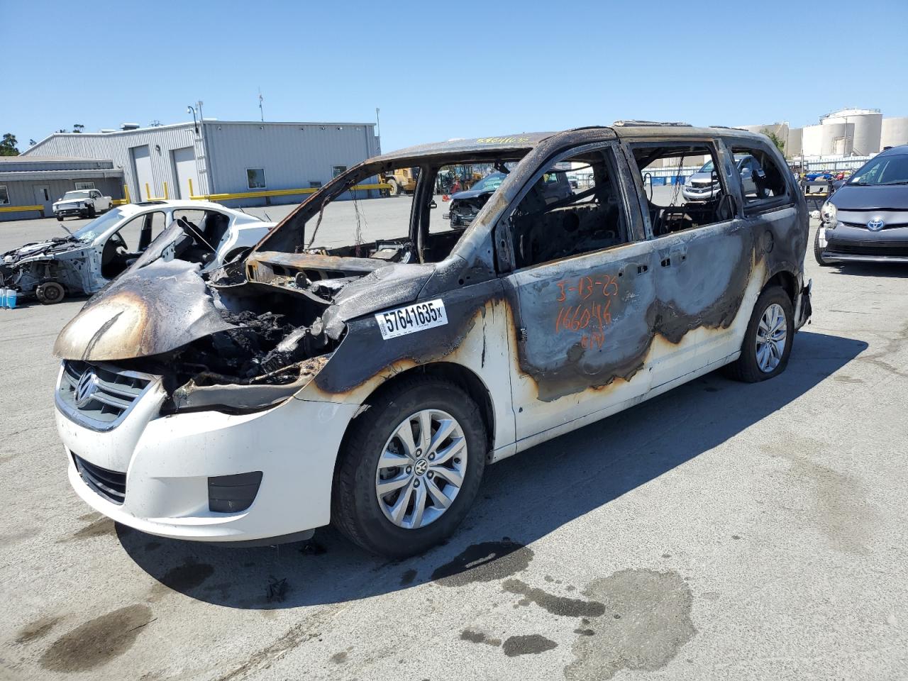 VOLKSWAGEN ROUTAN SE