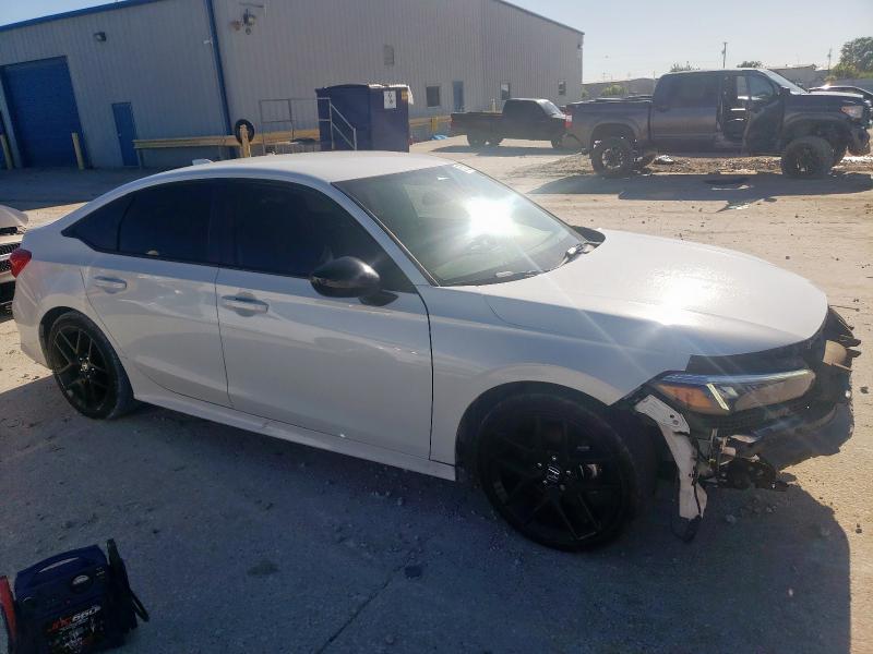 Vin: 2hgfe2f52ph518029, lot: 55728785, honda civic sport 20234