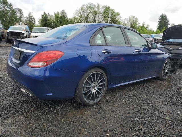 Vin: 55swf4jb7ju275639, lot: 57614105, mercedes-benz c-class 300 20183