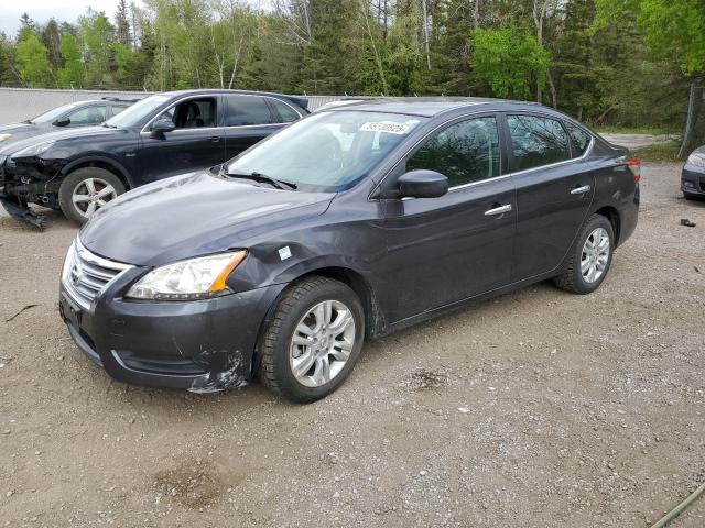 Vin: 3n1ab7apxel672471, lot: 55730825, nissan sentra s 2014 img_1