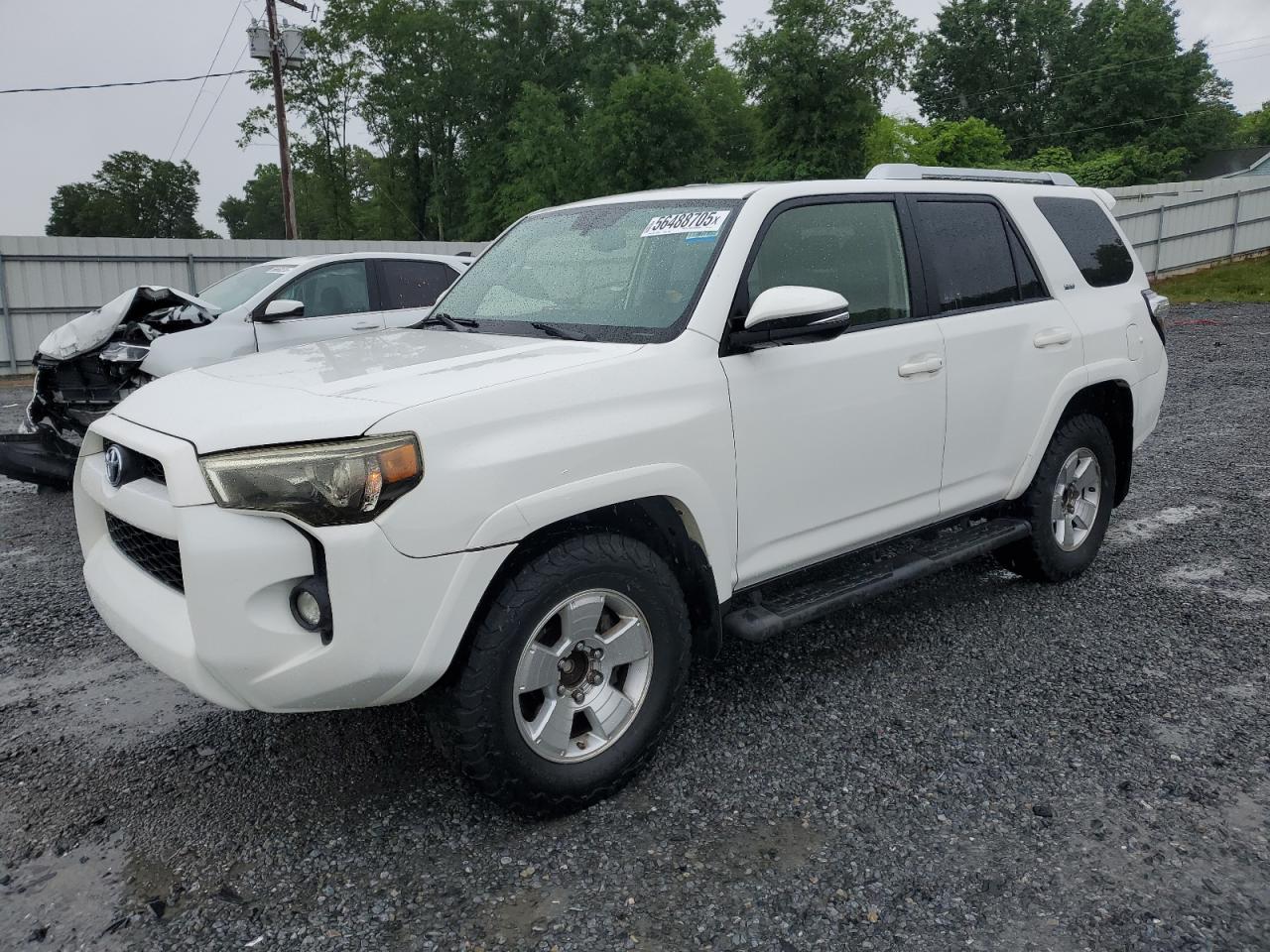 TOYOTA 4RUNNER SR5