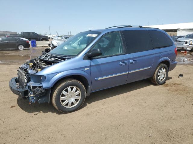 CHRYSLER TOWN & COU 2007 blue  gas 2A4GP54L57R243924 photo #1