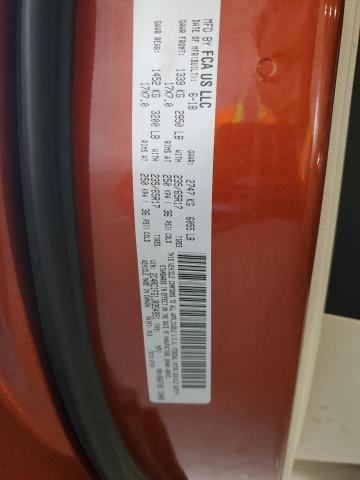 2018 CHRYSLER PACIFICA T 2C4RC1FG1JR354951