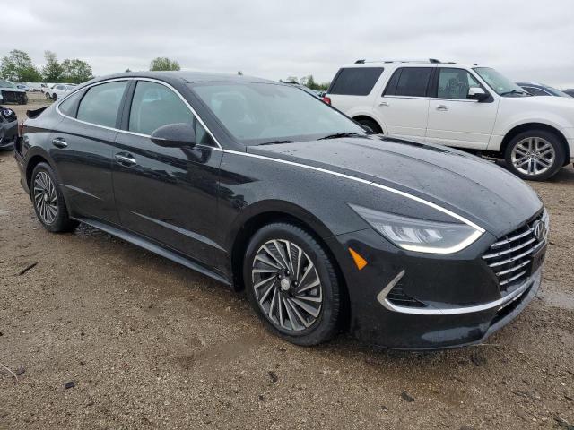 Vin: kmhl34jj9ma025686, lot: 57826965, hyundai sonata hybrid 20214