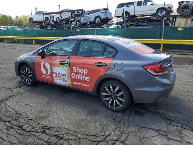 Vin: 2hgfb2f94fh542794, lot: 55478245, honda civic exl 20152