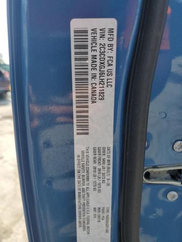 2020 DODGE CHARGER SC - 2C3CDXGJ6LH211829