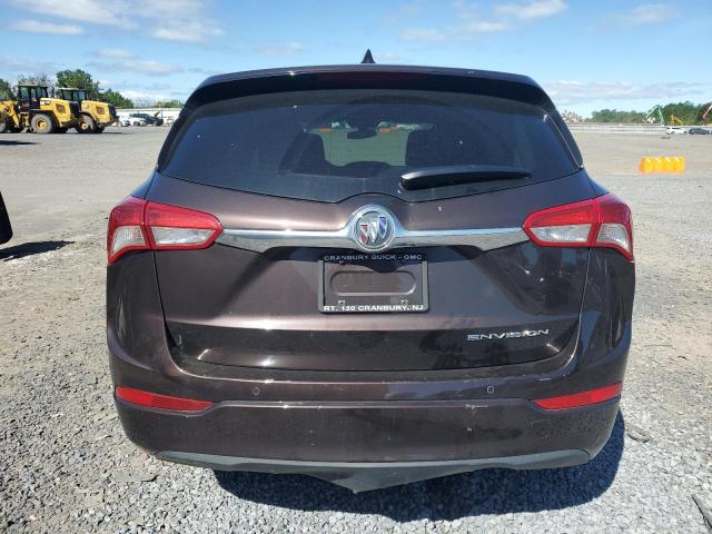 2020 BUICK ENVISION P LRBFXBSA5LD136045