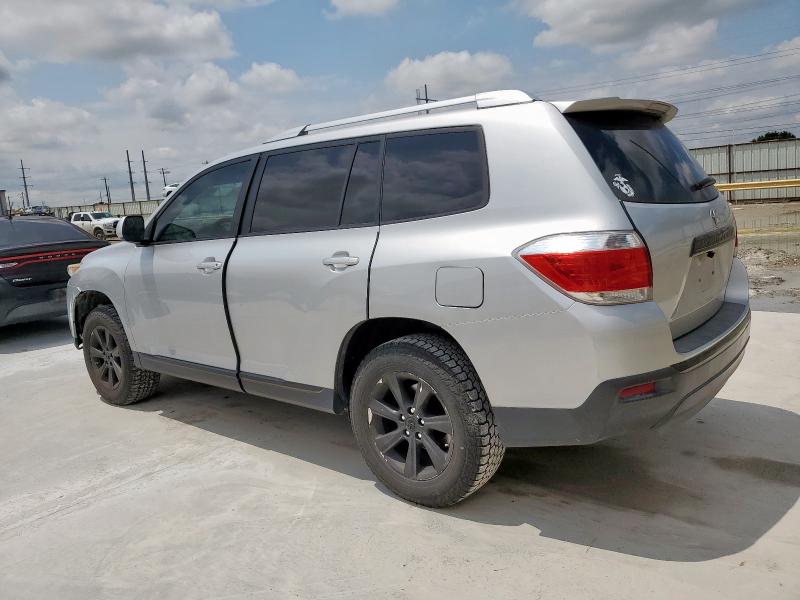 Vin: 5tdza3eh8cs028862, lot: 58437135, toyota highlander base 20122
