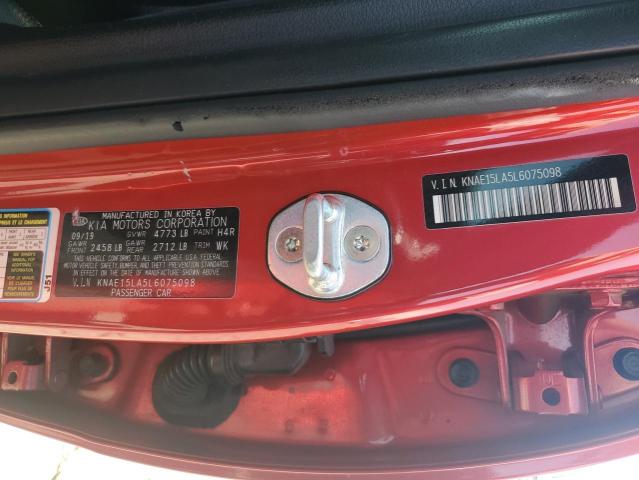 2020 KIA STINGER - KNAE15LA5L6075098