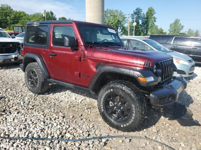Vin: 1c4gjxan3mw628684, lot: 58787335, jeep wrangler sport 20214