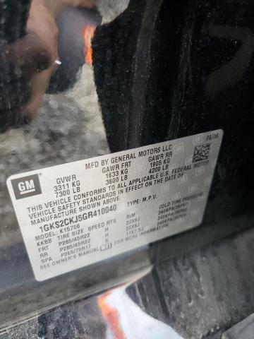 2016 GMC YUKON DENA - 1GKS2CKJ5GR410040