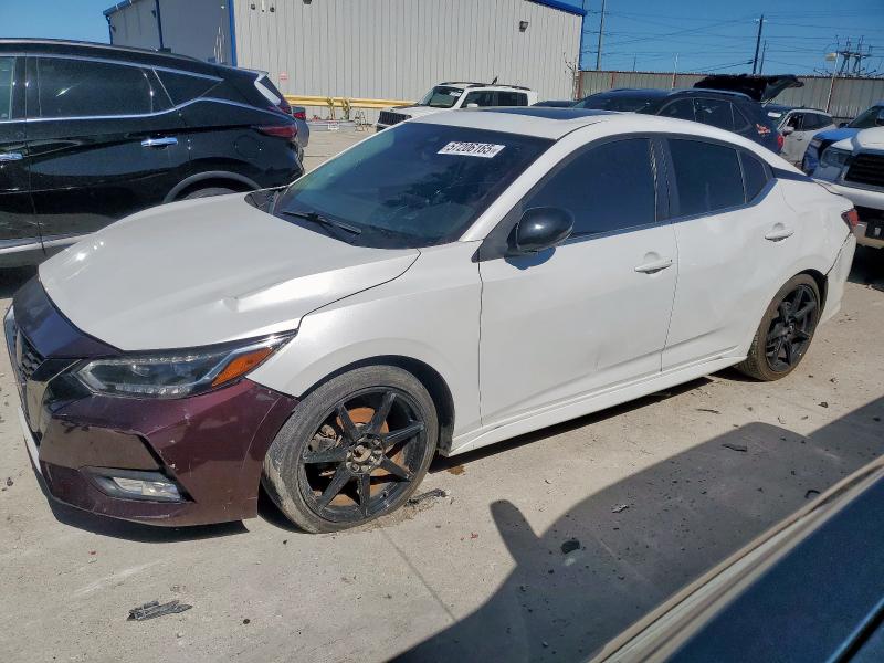 Vin: 3n1ab8dvxmy321612, lot: 57206165, nissan sentra sr 2021 img_1