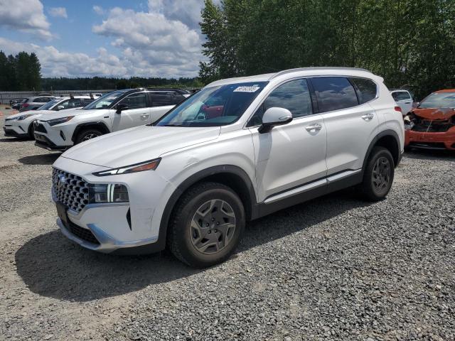 Vin: km8s2da18nu054840, lot: 58182305, hyundai santa fe blue 2022 img_1