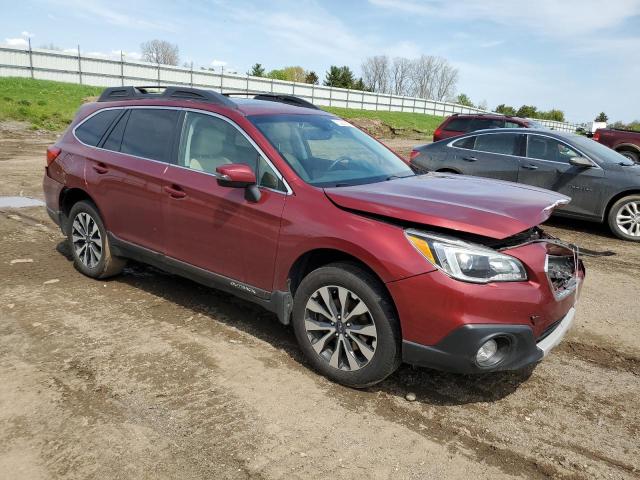 Vin: 4s4bsbnc8g3289179, lot: 55382405, subaru outback 2.5i limited 20164